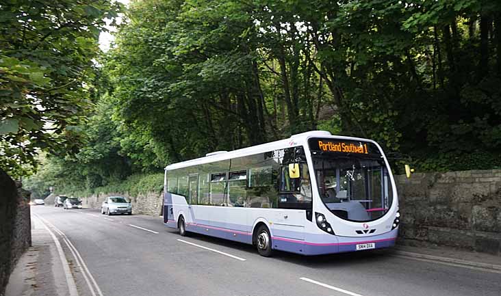 First Hampshire & Dorset Wright Streetlite DF 63182